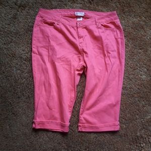 Pink AP11 capris